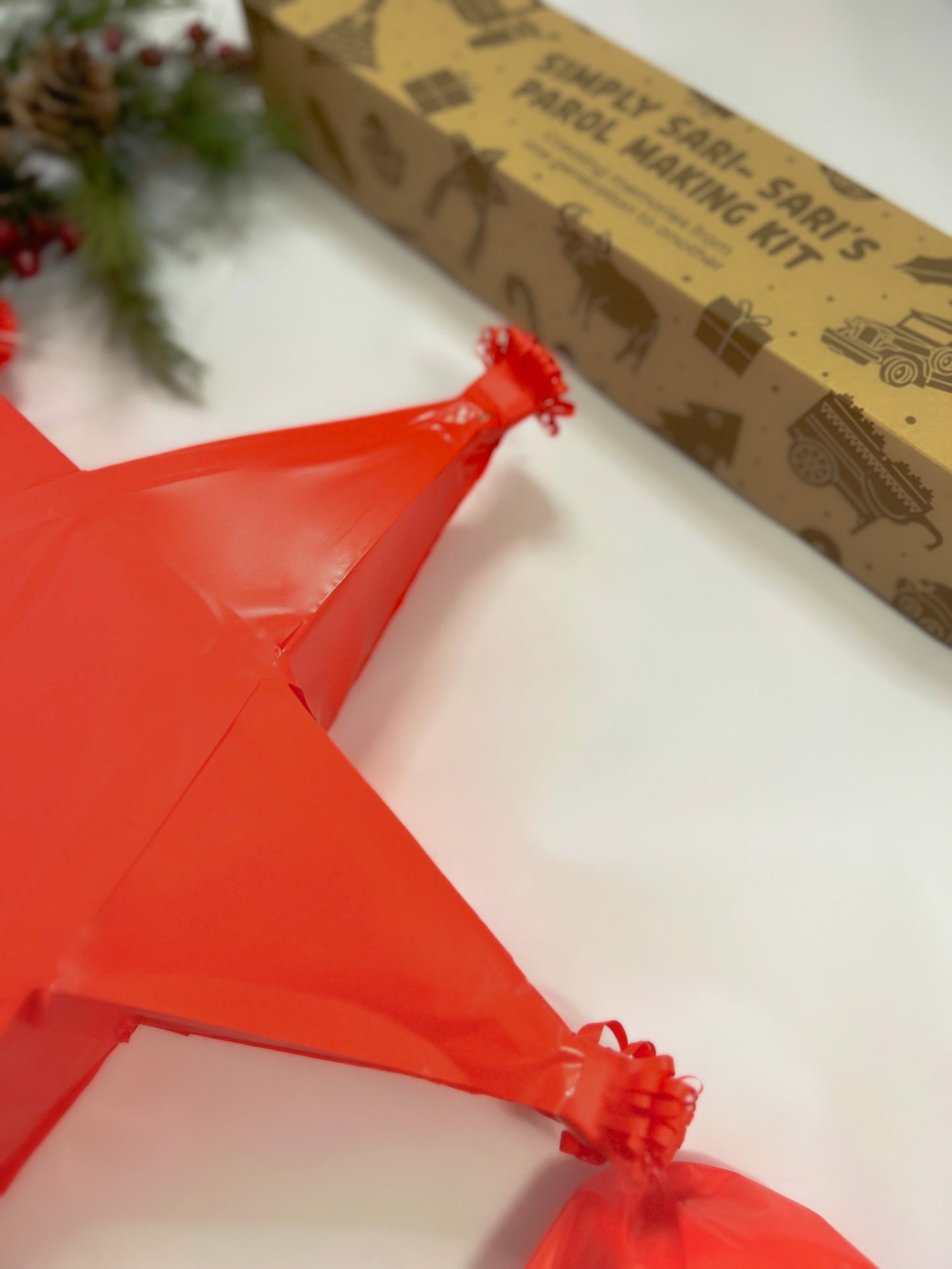 Parol Making Kit DIY, Filipino Christmas Lantern,